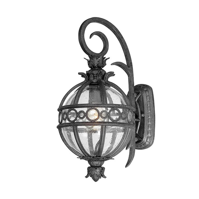 Troy Lighting - B5001-FRN - One Light Wall Lantern - Campanile - French Iron