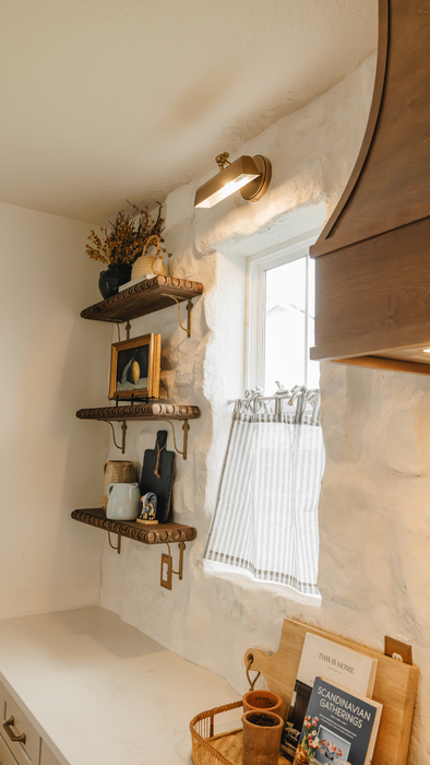 Arti LED Accent Light Heritage Brass