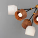 Akimbo LED Pendant-Large Chandeliers-Maxim-Lighting Design Store
