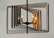 Radial Pendant-Mid. Chandeliers-Maxim-Lighting Design Store