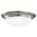 Generation Lighting - 75435-962 - Two Light Flush Mount - Nash - Brushed Nickel