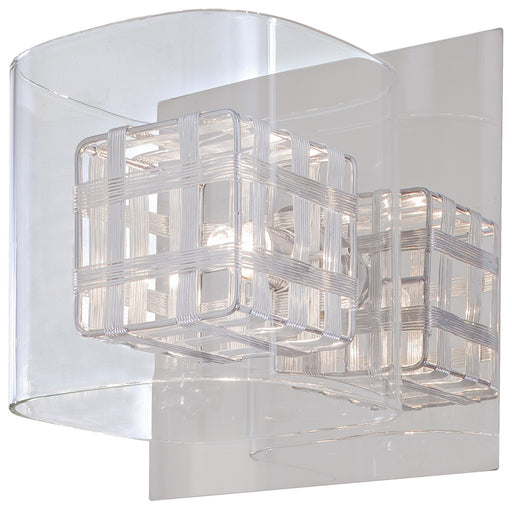 Jewel Box One Light Bath Chrome