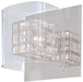 George Kovacs - P800-077 - One Light Bath - Jewel Box - Chrome