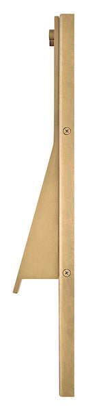 Fold LED Wall Mount Heritage Brass-Exterior-Hinkley-Lighting Design Store