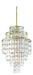 Corbett Lighting - 109-712-CPL - 12 Light Pendant - Dolce - Champagne Leaf