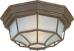 Maxim - 1020RP - Two Light Outdoor Ceiling Mount - Crown Hill - Rust Patina
