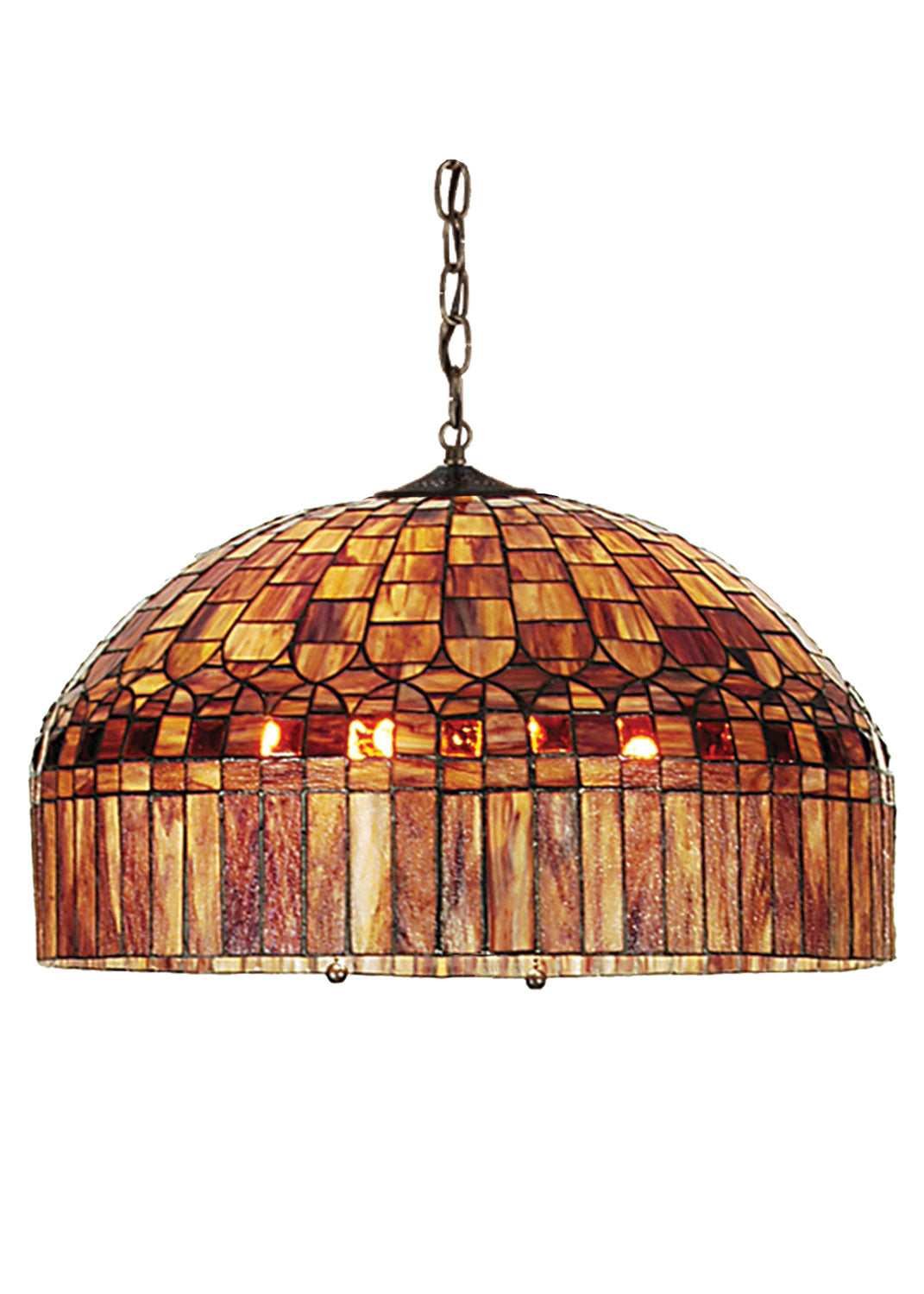Meyda Tiffany - 111695 - Six Light Pendant - Tiffany Candice
