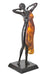 Meyda Tiffany - 24069 - One Light Accent Lamp - Silhouette - Amber Spots