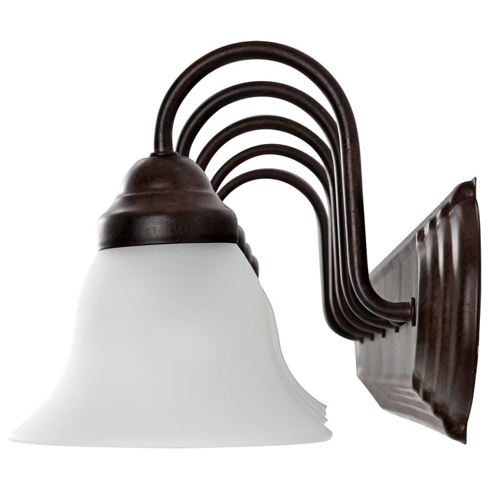 Nuvo Lighting - 60-3164 - Five Light Vanity - Ballerina - Mahogany Bronze