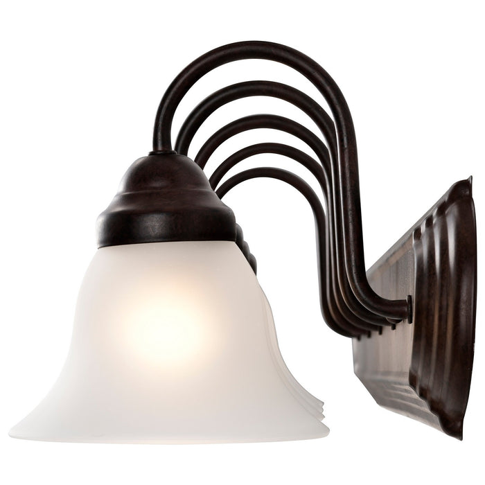 Nuvo Lighting - 60-3164 - Five Light Vanity - Ballerina - Mahogany Bronze