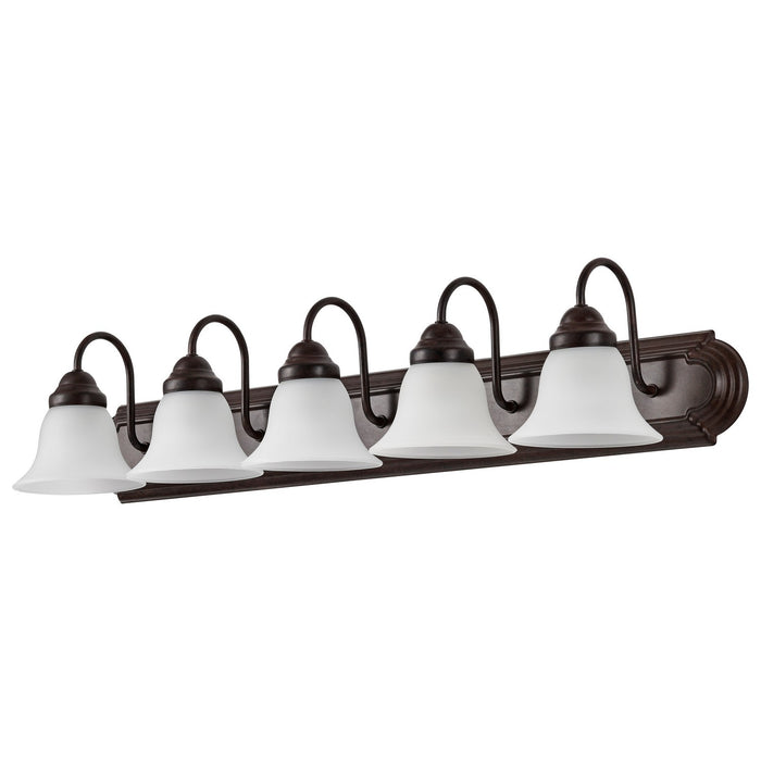Nuvo Lighting - 60-3164 - Five Light Vanity - Ballerina - Mahogany Bronze