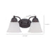 Nuvo Lighting - 60-3166 - Two Light Vanity - Empire - Mahogany Bronze
