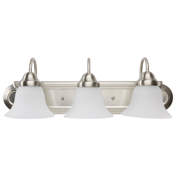 Nuvo Lighting - 60-3279 - Three Light Vanity - Ballerina - Brushed Nickel