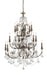 Crystorama - 5117-EB-CL-MWP - 18 Light Chandelier - Regis - English Bronze