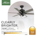 Fonthill 52"Ceiling Fan-Fans-Hunter-Lighting Design Store