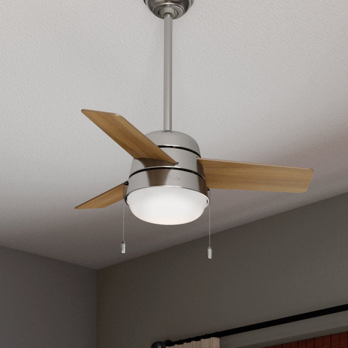 Aker 36" Ceiling Fan-Fans-Hunter-Lighting Design Store