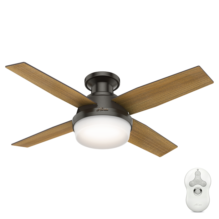 Dempsey 44" Ceiling Fan-Fans-Hunter-Lighting Design Store