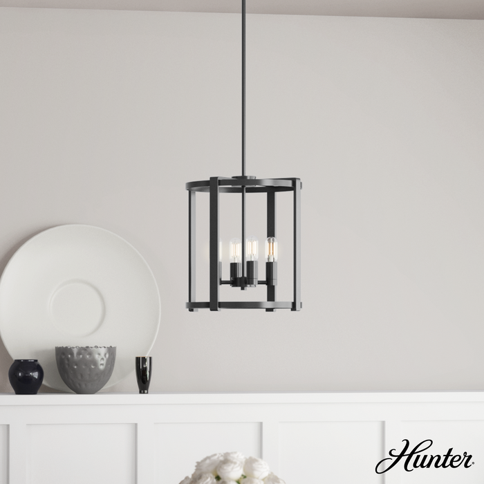 Asod Chandelier-Foyer/Hall Lanterns-Hunter-Lighting Design Store