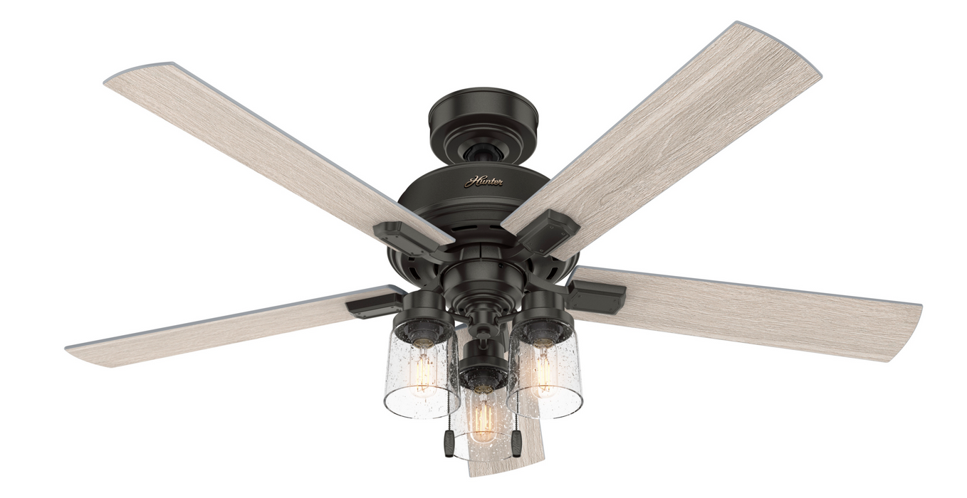 Hartland 52" Ceiling Fan-Fans-Hunter-Lighting Design Store