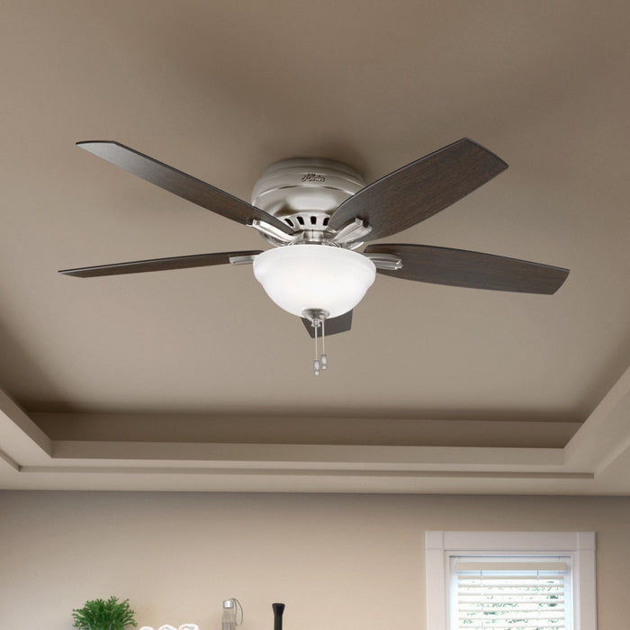 Newsome 52"Ceiling Fan-Fans-Hunter-Lighting Design Store