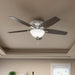 Newsome 52"Ceiling Fan-Fans-Hunter-Lighting Design Store