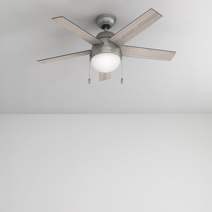 Anslee 46" Ceiling Fan-Fans-Hunter-Lighting Design Store