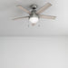 Anslee 46" Ceiling Fan-Fans-Hunter-Lighting Design Store