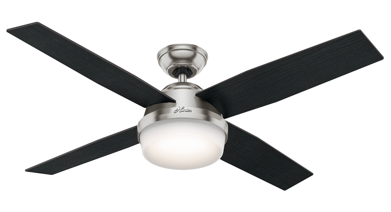 Dempsey 52" Ceiling Fan-Fans-Hunter-Lighting Design Store