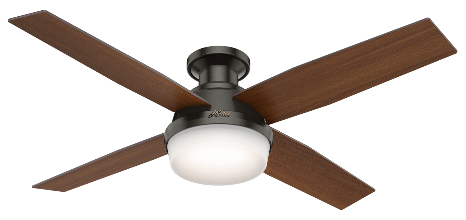 Dempsey 52" Ceiling Fan-Fans-Hunter-Lighting Design Store