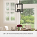 Asod Chandelier-Foyer/Hall Lanterns-Hunter-Lighting Design Store
