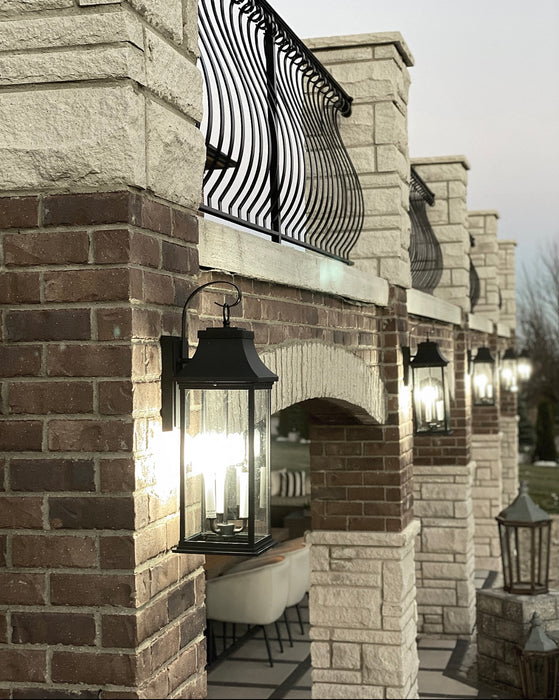 Vicksburg Outdoor Wall Lantern-Exterior-maxim-Lighting Design Store