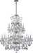 Quorum - 630-18-514 - 18 Light Chandelier - Bohemian Katerina - Chrome
