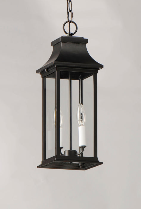 Vicksburg Outdoor Hanging Lantern-Exterior-Maxim-Lighting Design Store