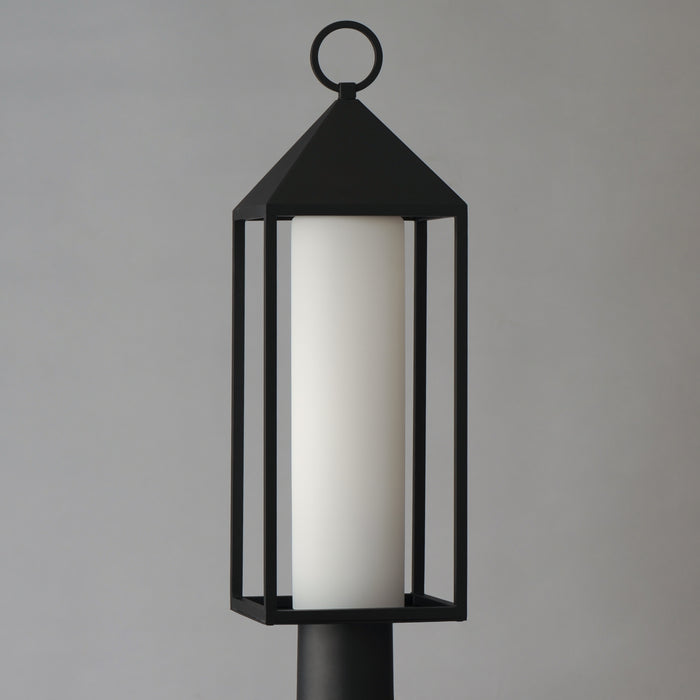 Aldous One Light Outdoor Post Mount-Exterior-Maxim-Lighting Design Store