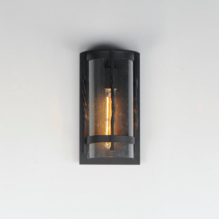 Foundry One Light Outdoor Wall Sconce-Exterior-Maxim-Lighting Design Store