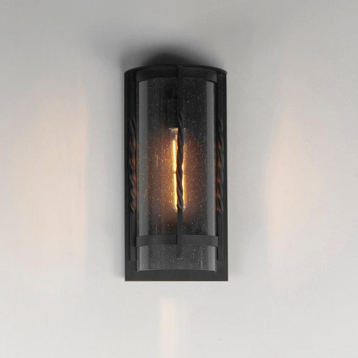 Foundry One Light Outdoor Wall Sconce-Exterior-Maxim-Lighting Design Store