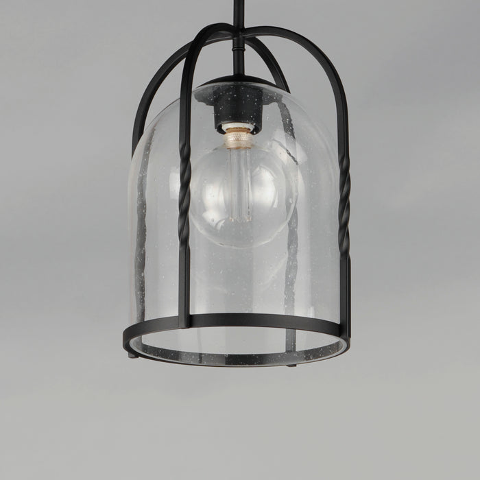 Foundry One Light Outdoor Pendant-Exterior-Maxim-Lighting Design Store