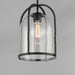 Foundry One Light Outdoor Pendant-Exterior-Maxim-Lighting Design Store