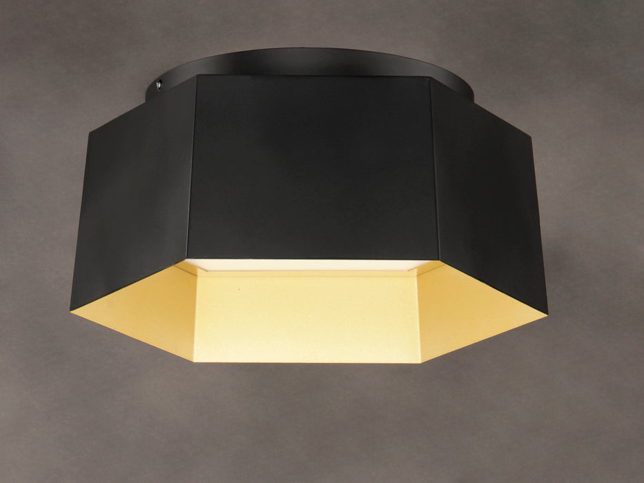 Hycomb LED Flush Mount-Flush Mounts-Maxim-Lighting Design Store