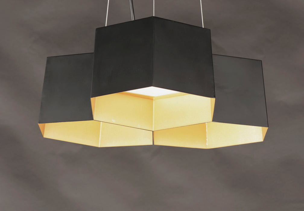 Hycomb LED Chandelier-Pendants-Maxim-Lighting Design Store