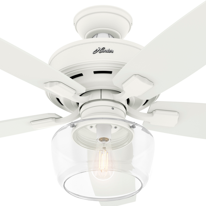 Bennett 52" Ceiling Fan-Fans-Hunter-Lighting Design Store