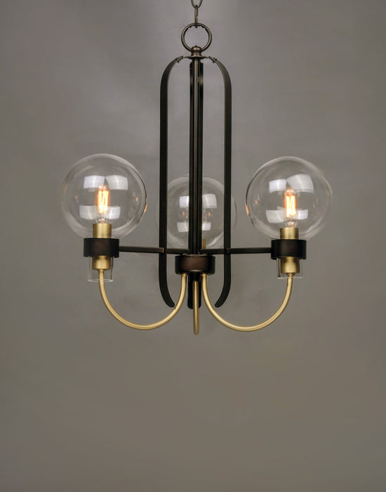 Bauhaus Chandelier-Mini Chandeliers-Maxim-Lighting Design Store