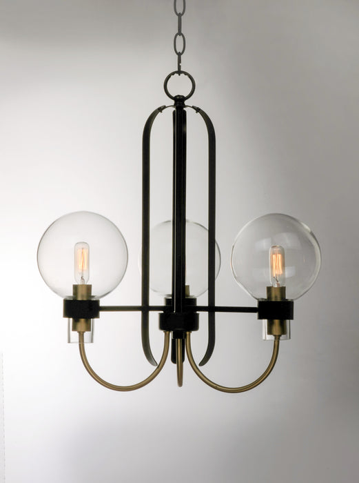 Bauhaus Chandelier-Mini Chandeliers-Maxim-Lighting Design Store