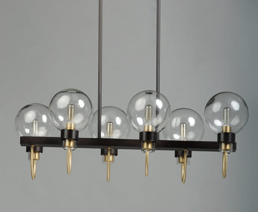 Bauhaus Linear Chandelier-Linear/Island-Maxim-Lighting Design Store