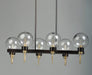 Bauhaus Linear Chandelier-Linear/Island-Maxim-Lighting Design Store