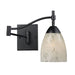 ELK Home - 10151/1DR-SW - One Light Wall Sconce - Celina - Dark Rust