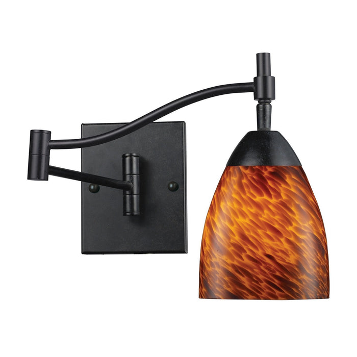 ELK Home - 10151/1DR-ES - One Light Wall Sconce - Celina - Dark Rust