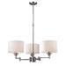 ELK Home - 11212/3 - Three Light Chandelier - Westbrook - Polished Chrome