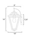Prism Wall Sconce-Exterior-Maxim-Lighting Design Store