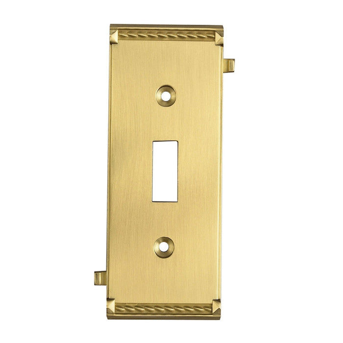 ELK Home - 2504BR - Clickplate - Clickplates - Brass